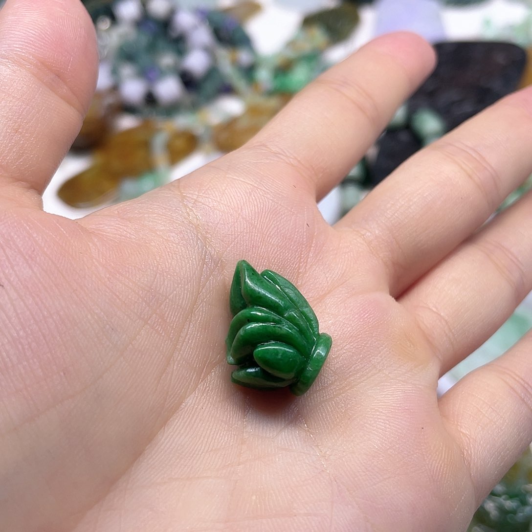 未镶嵌定制翡翠香*翡翠
