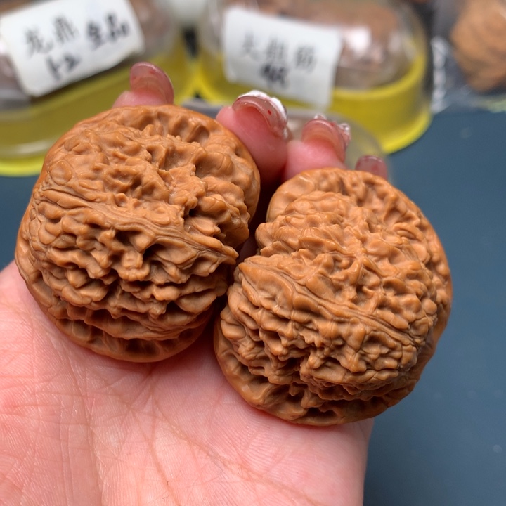 文玩核桃把件44-16446-9