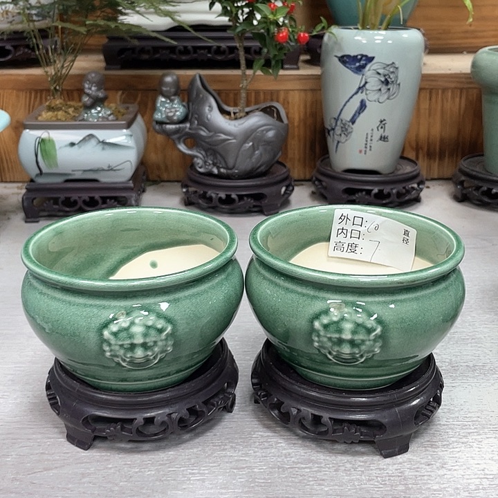 陶瓷花盆紫砂花盆抢购