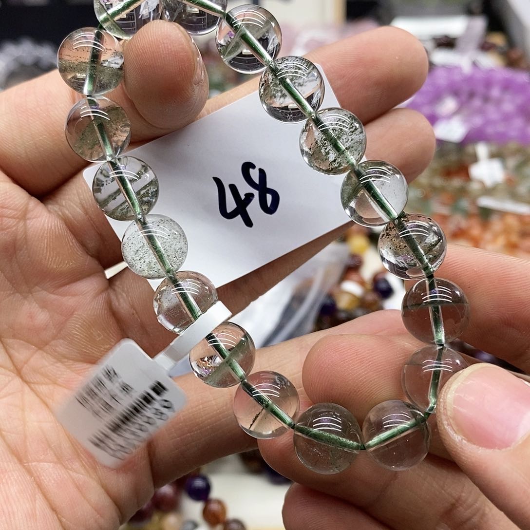 水晶手链未镶嵌天然