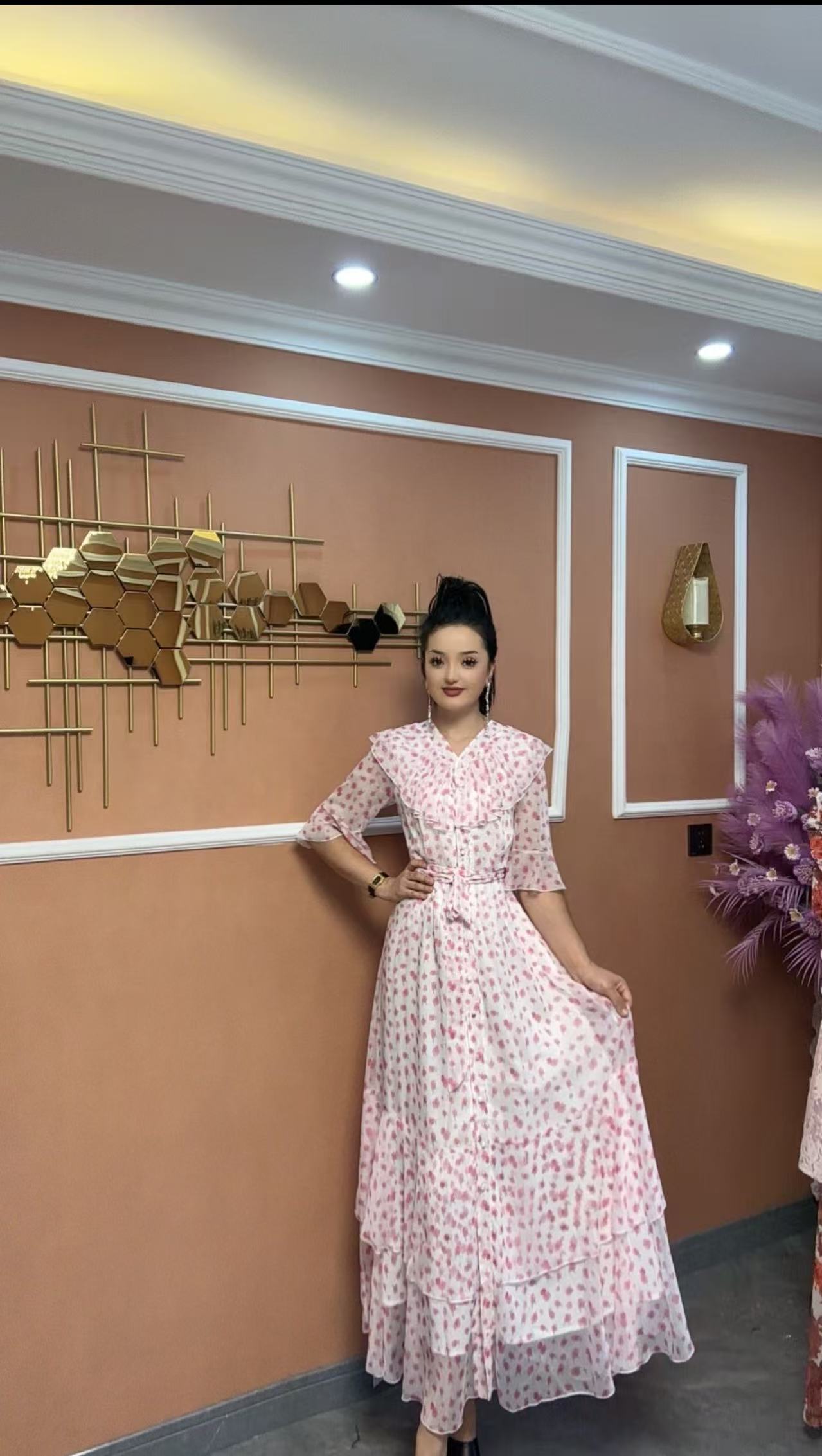 女士新款 gerp 连衣裙子033