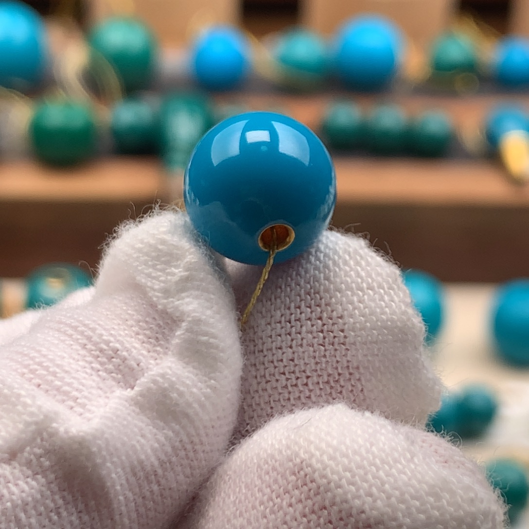 未镶嵌绿松石挂件