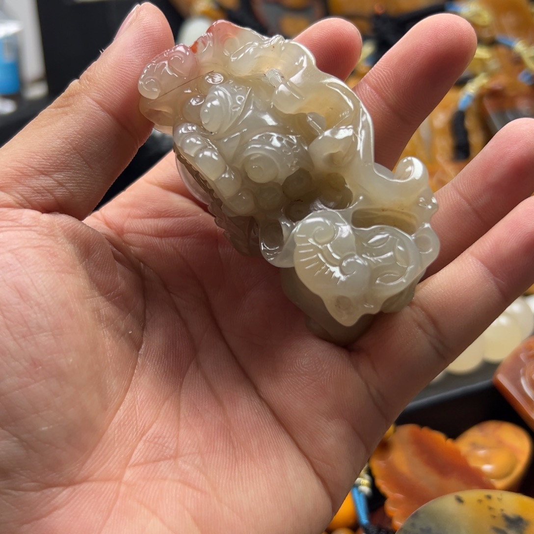 石英质玉（黄龙玉）未镶嵌多选一发货