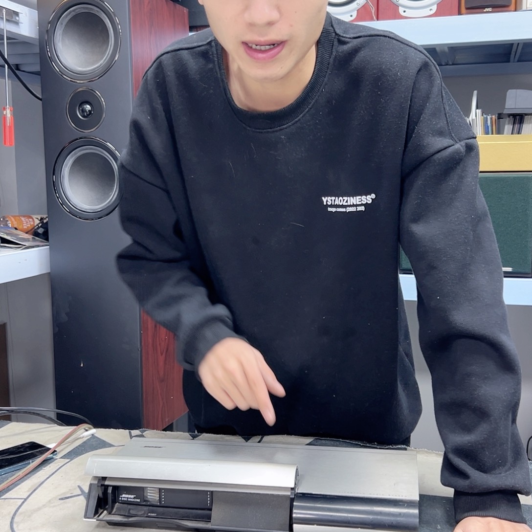 8新bose六碟CD二手不包邮