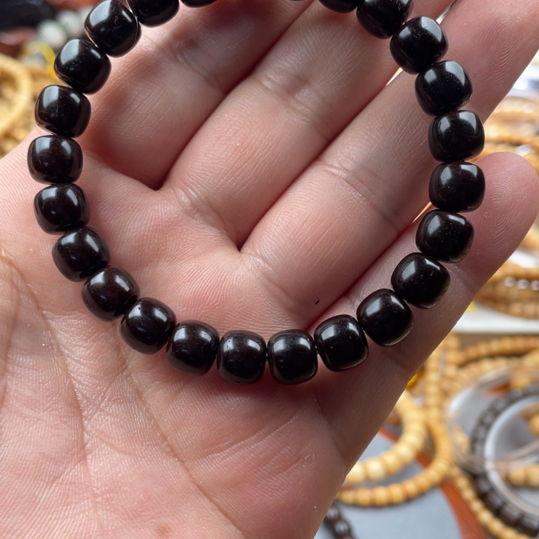 椰蒂吊坠9*8老型椰蒂手串无科技