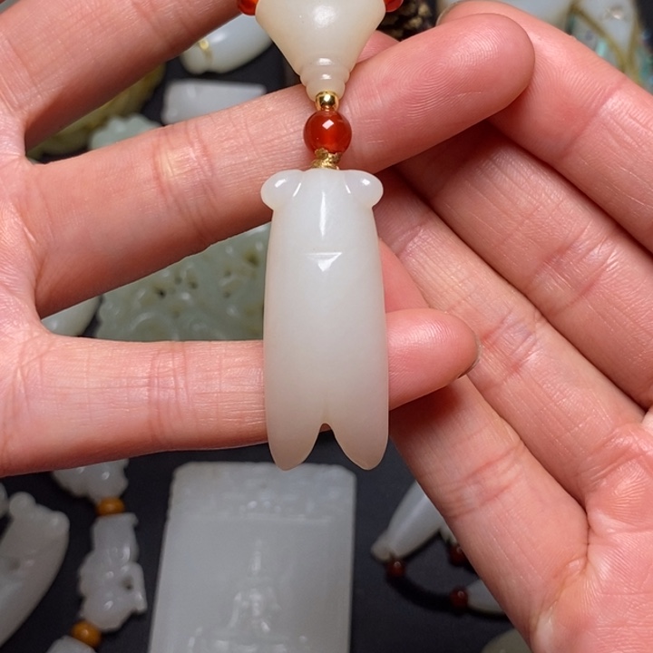 未镶嵌和田玉挂件