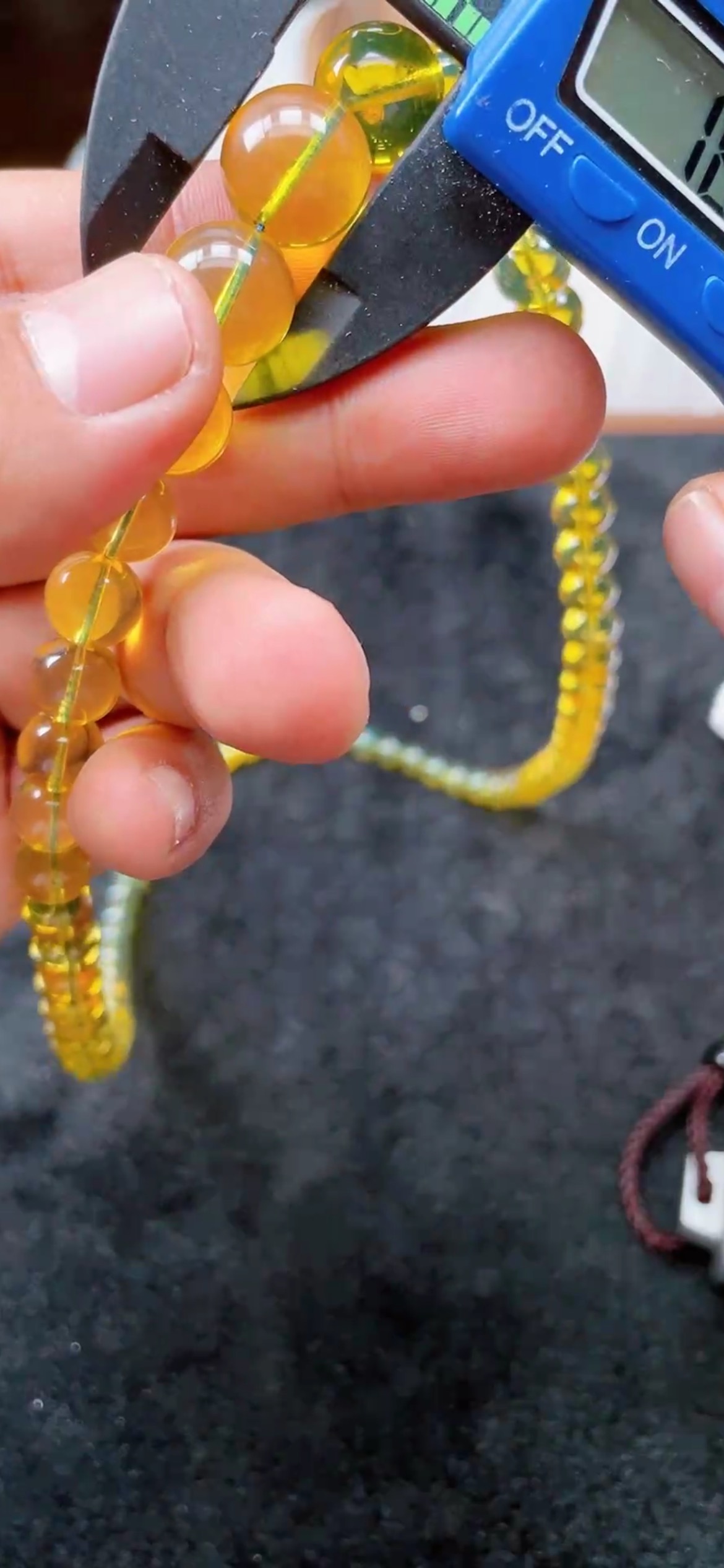 84404T28-3A39-琥珀蓝珀塔链-多样性/发一件 