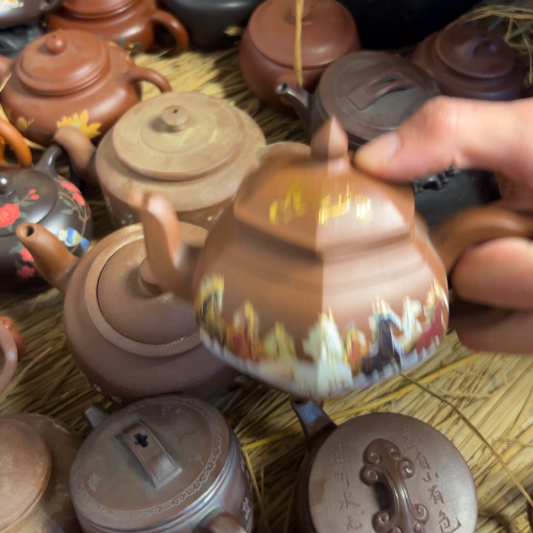 紫砂茶壶紫砂壶手工制作