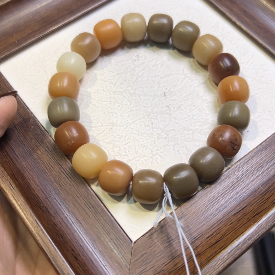 吊坠菩提根/象牙果卡13奶咖大瑕福利