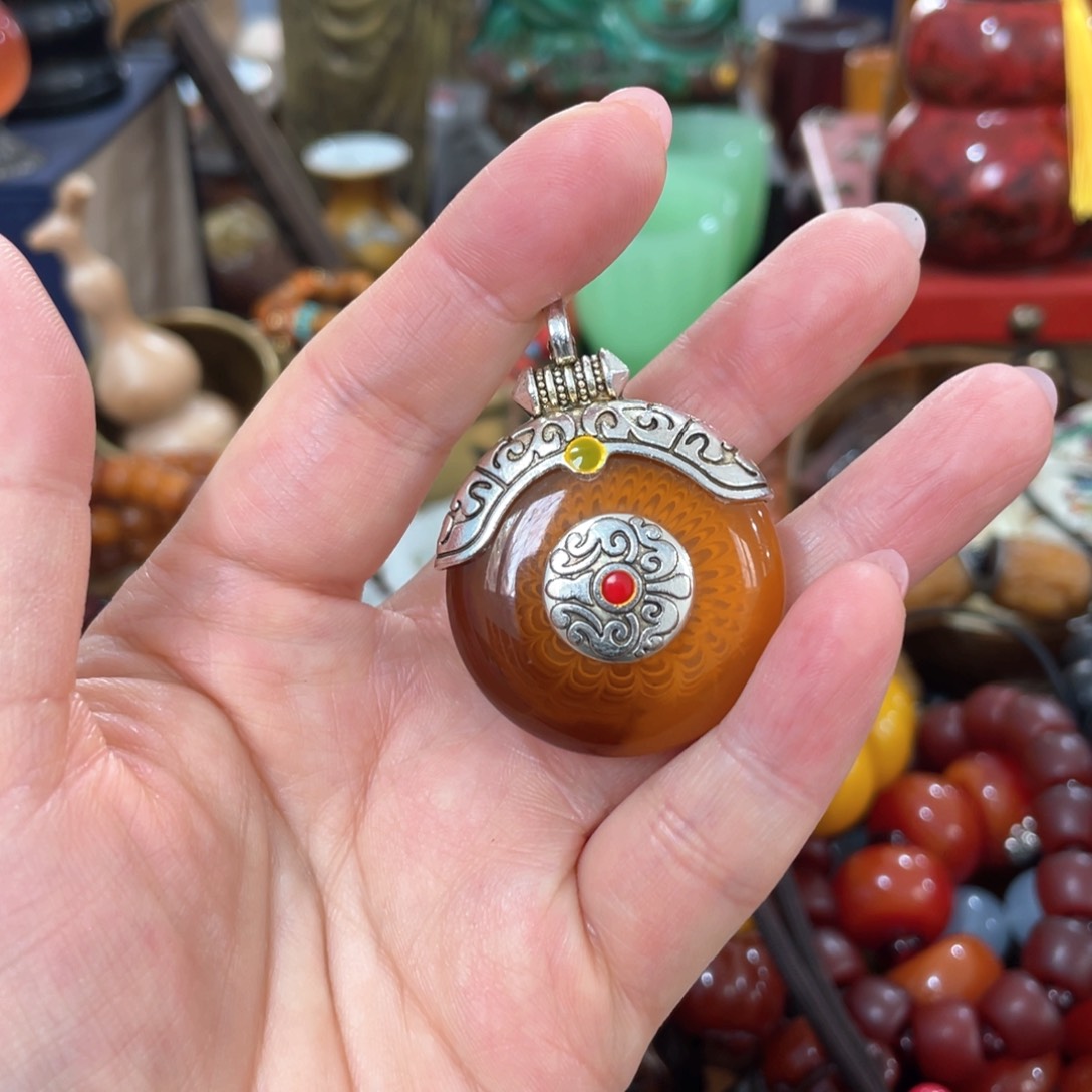 吊坠宫廷影视老旧工艺摆件