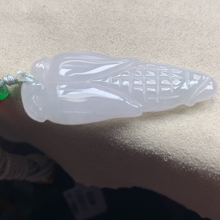 翡翠颈饰未镶嵌吊坠