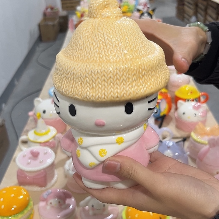 茶杯紫砂我们都是好孩子呀我