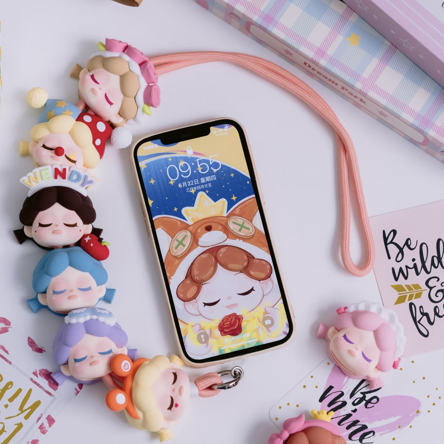 【岳岳浮浮价】Wendy和我约会吧系列挂绳