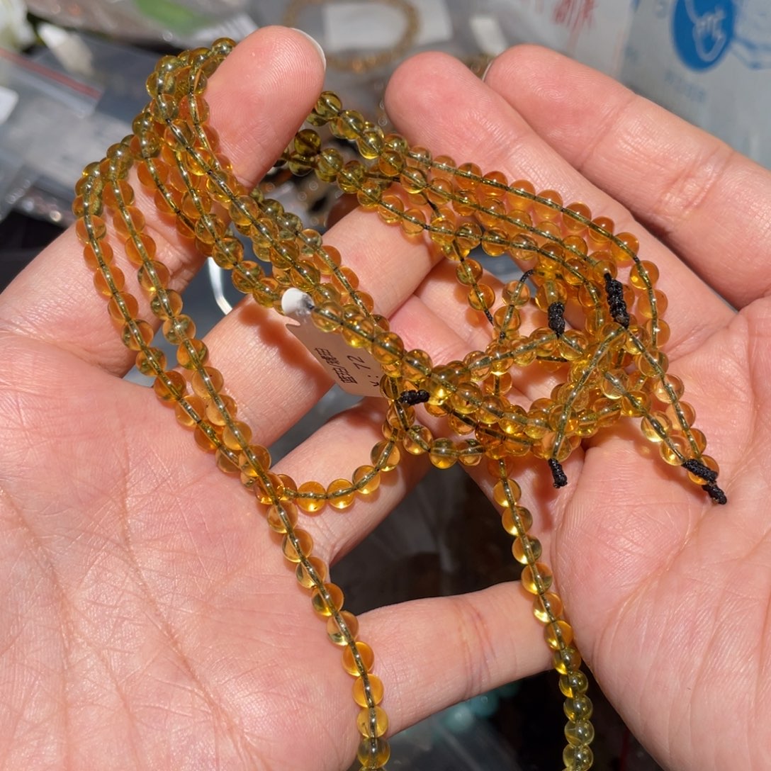 水晶手链未镶嵌手链