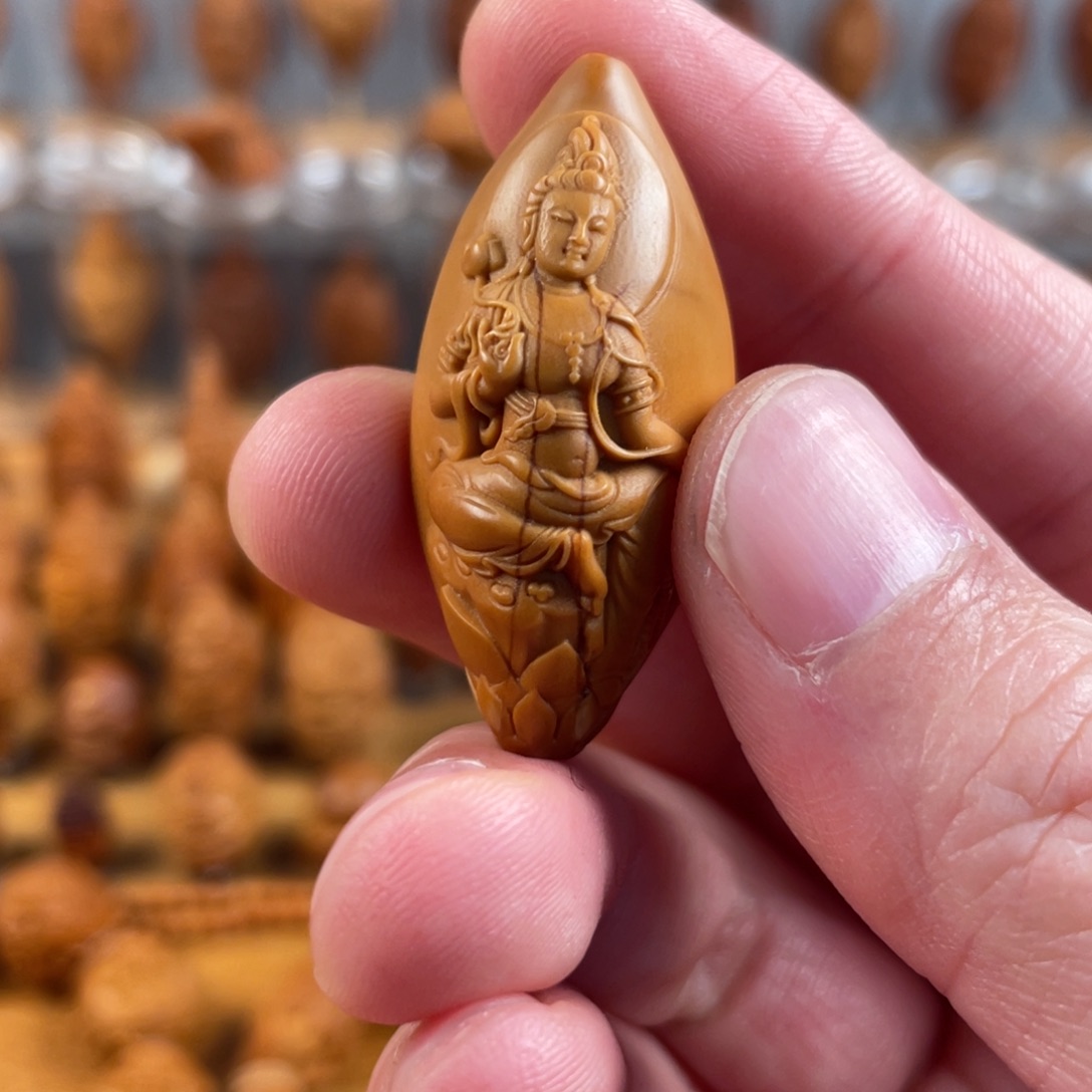 橄榄核手串/手链碳**烤马加手捻