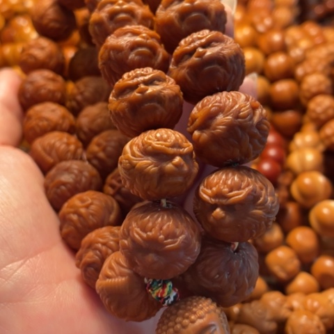 手串猴头核桃有**禄舞台