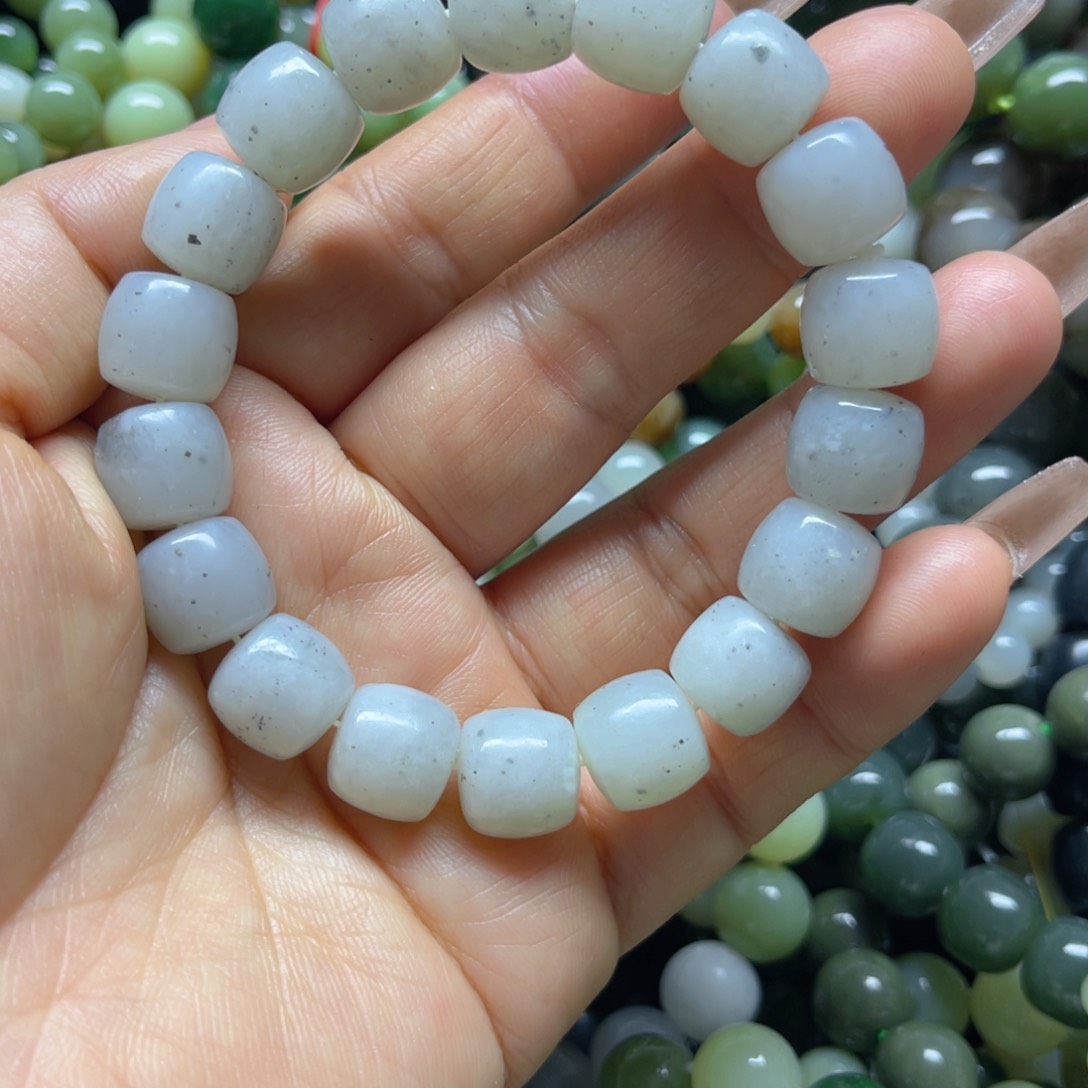 和田玉手链未镶嵌