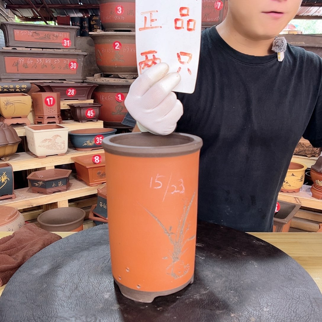 紫砂花盆工厂直发