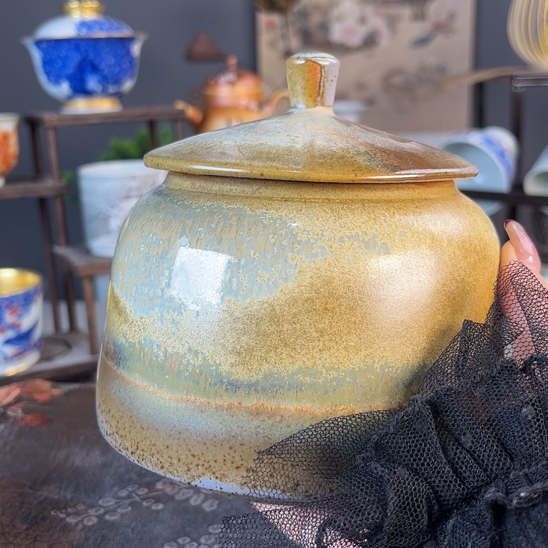 杯景德镇陶瓷茶杯多人