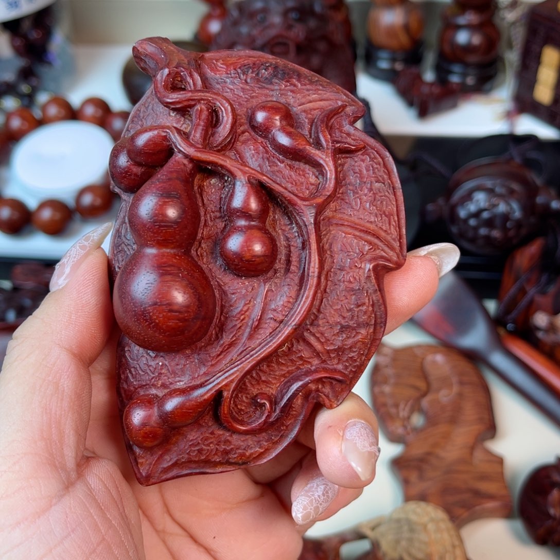 檀香紫檀（小叶紫檀）麻*