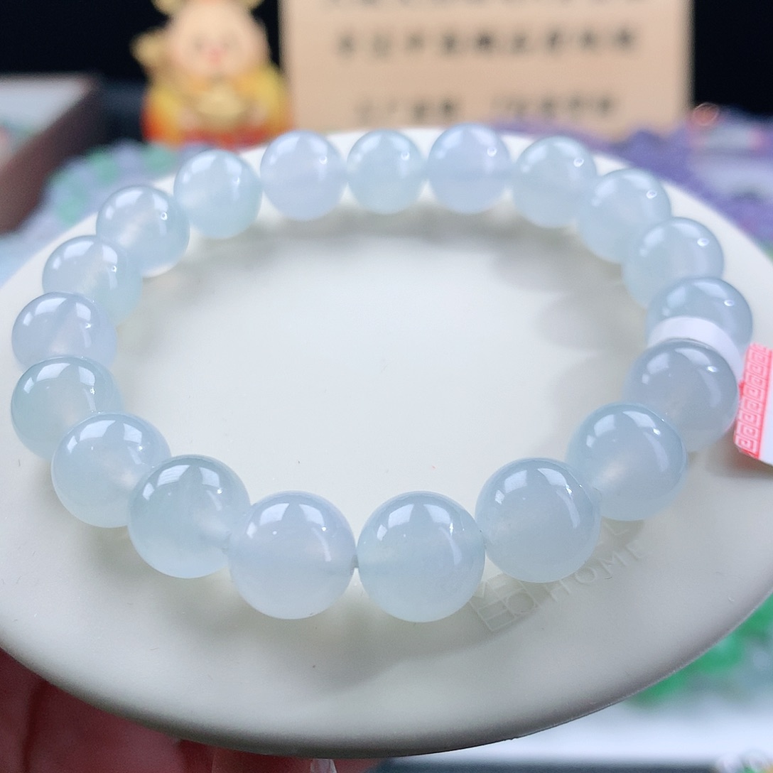 翡翠手链未镶嵌卡10