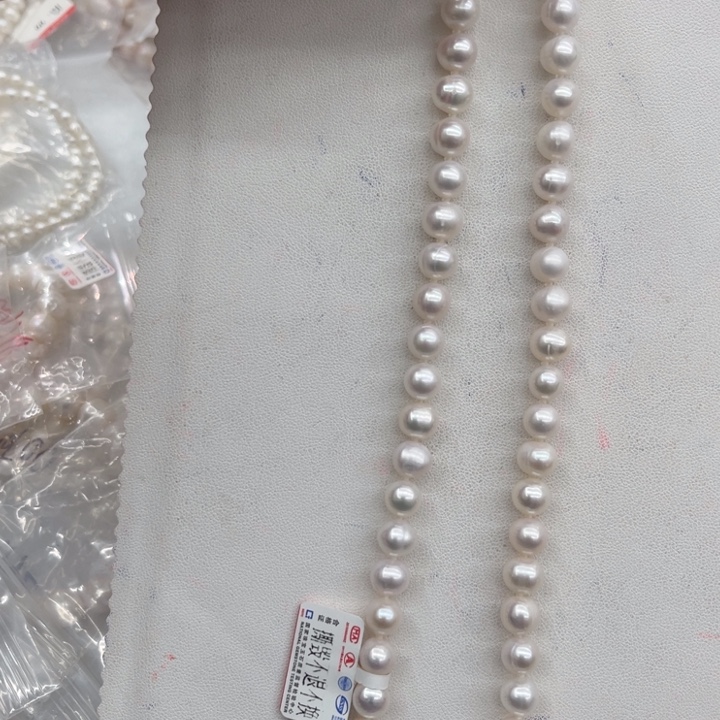 淡水珍珠颈饰未镶嵌00660