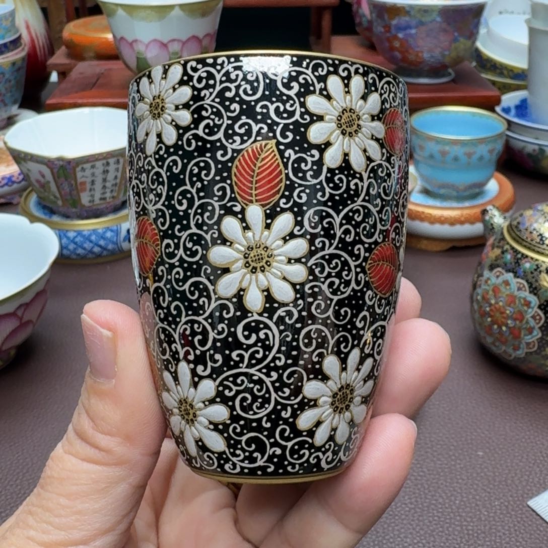 瓷片景德镇仿古手工制作精品展示