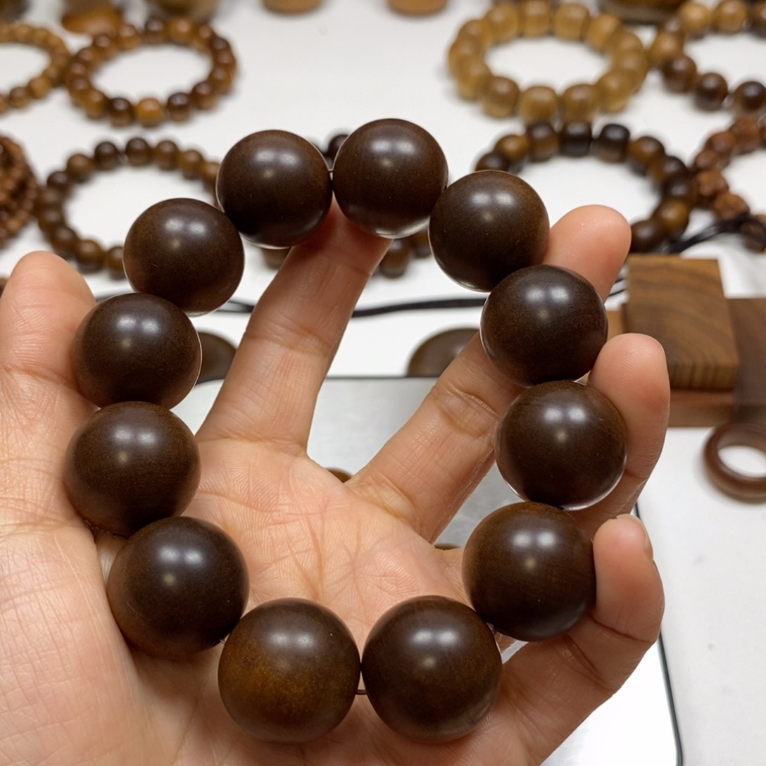 檀香木随*老山檀香2.0沉水焦糖