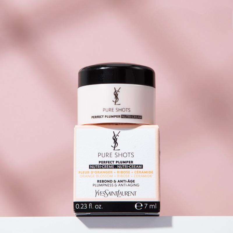 【香香专属】YSL圣罗兰悦享青春面霜7ml小样 夜皇后面霜保湿