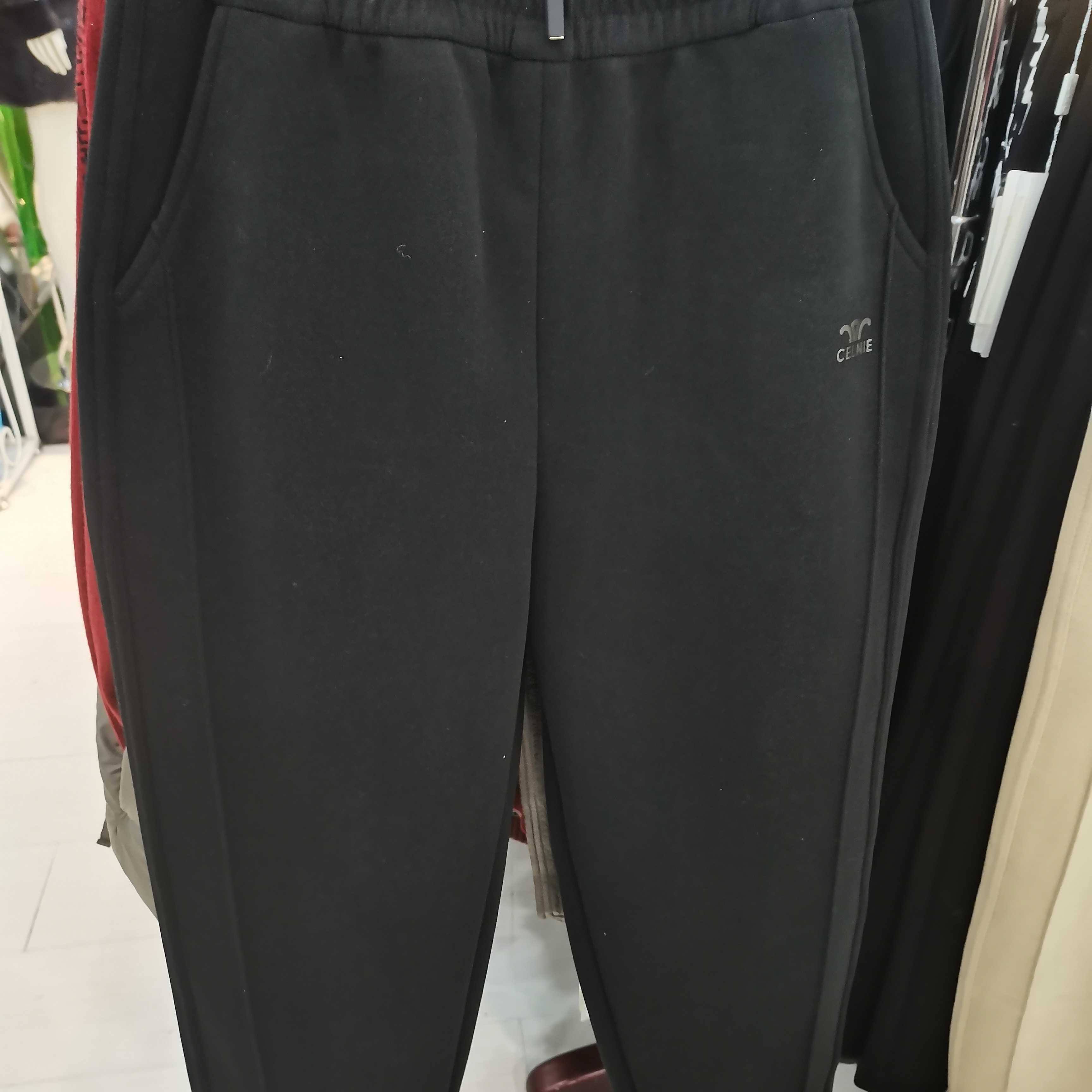 冬季加厚休闲女式款时尚防风裤