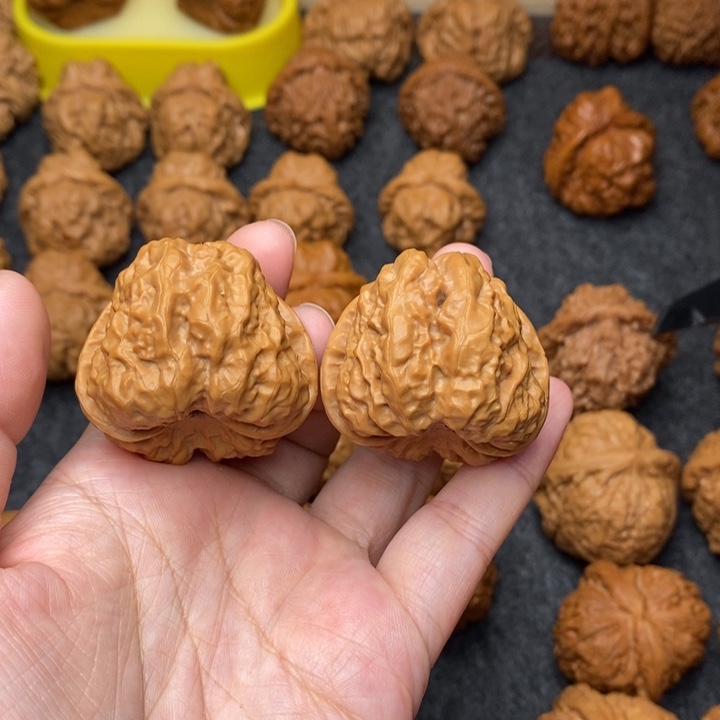 文玩核桃把件蛤蟆39