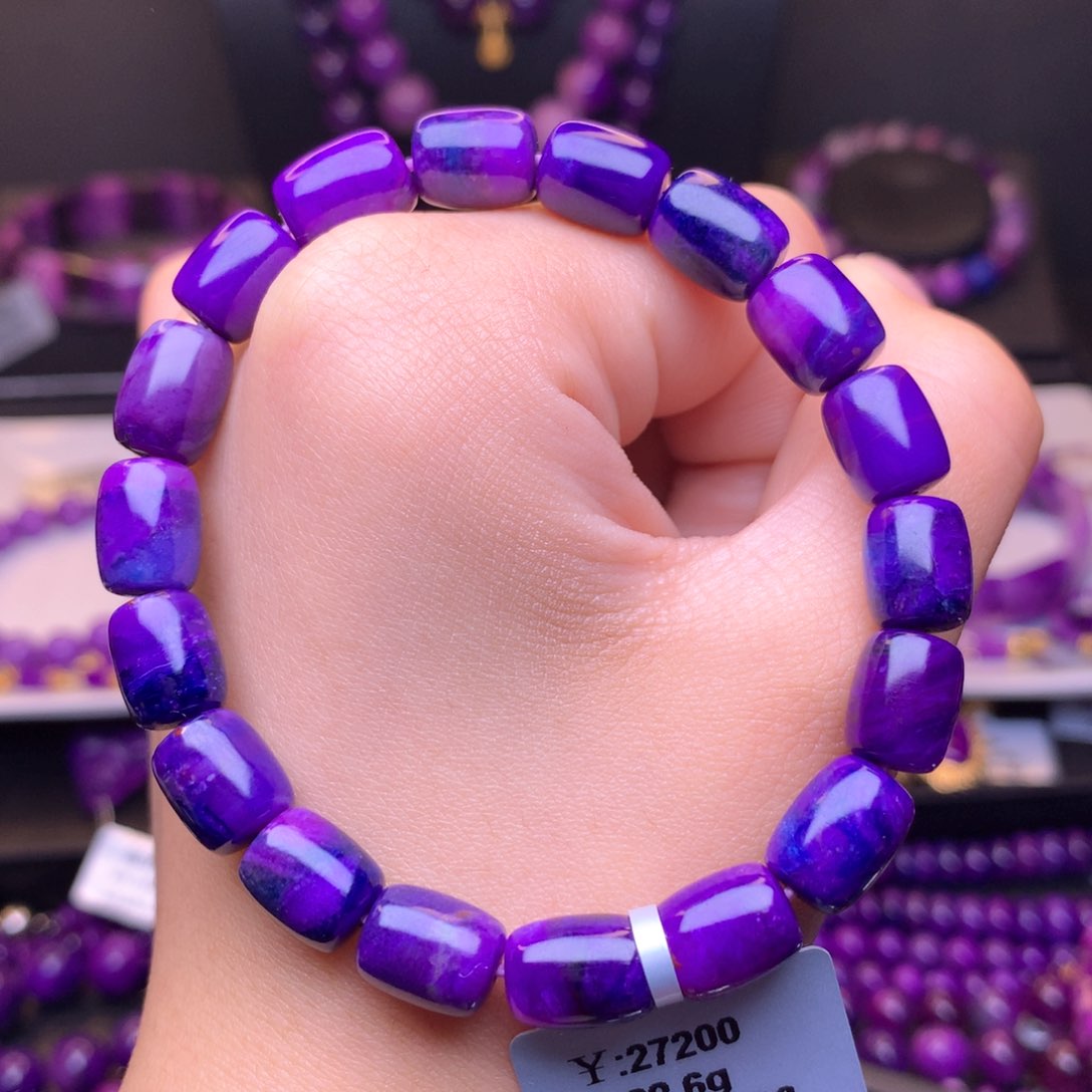 苏纪石（舒俱来）手串未镶嵌