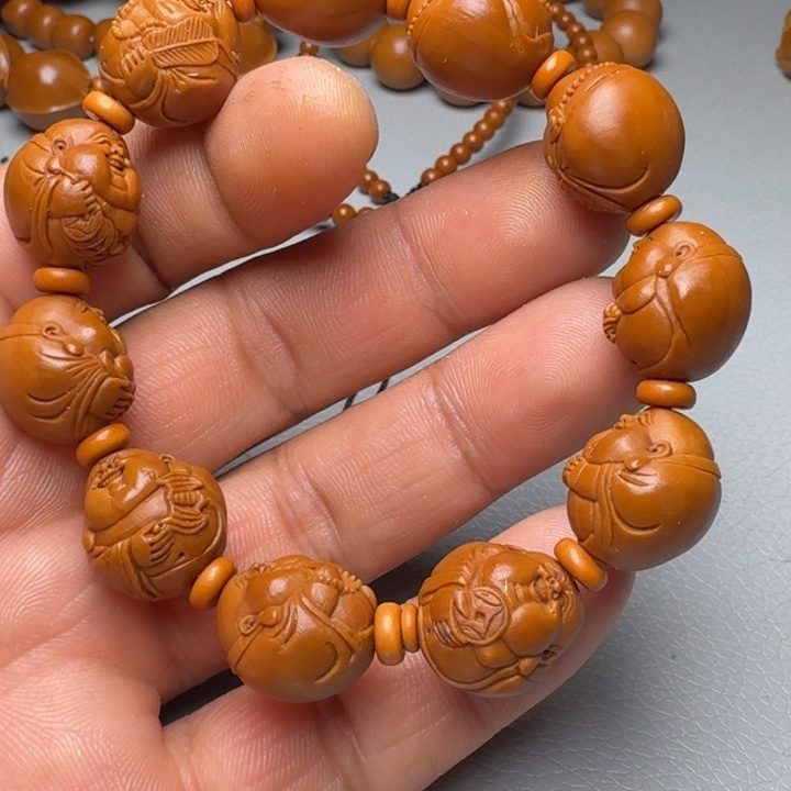 橄榄核手串橄榄核666