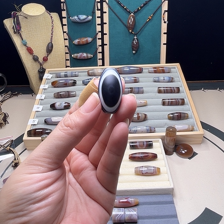 珠***人玛瑙/玉髓合金玛瑙福利