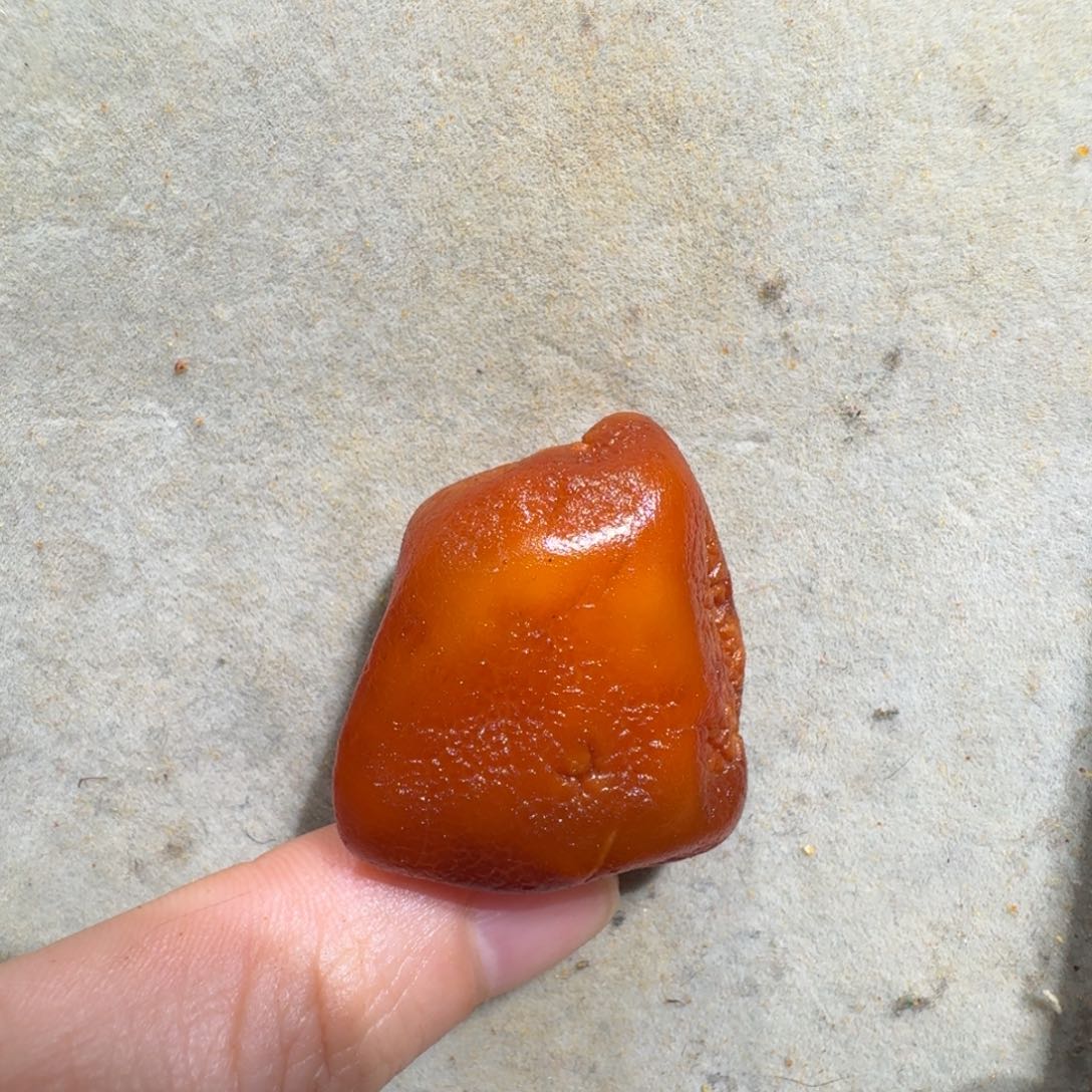 未镶嵌定制琥珀定制