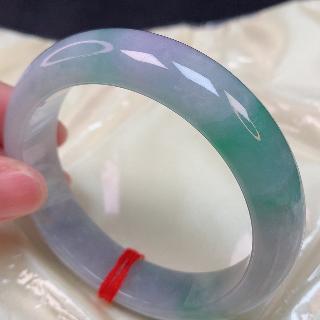 翡翠手镯未镶嵌57 翡翠手镯