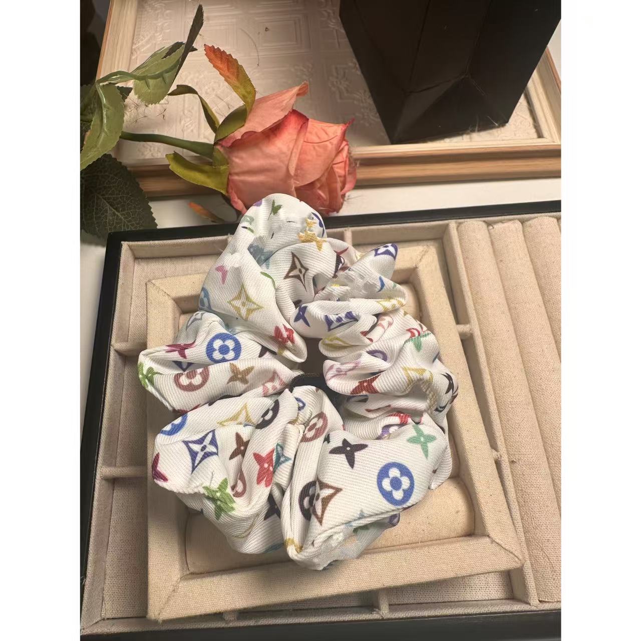 糖果色三彩大肠发箍 FL106