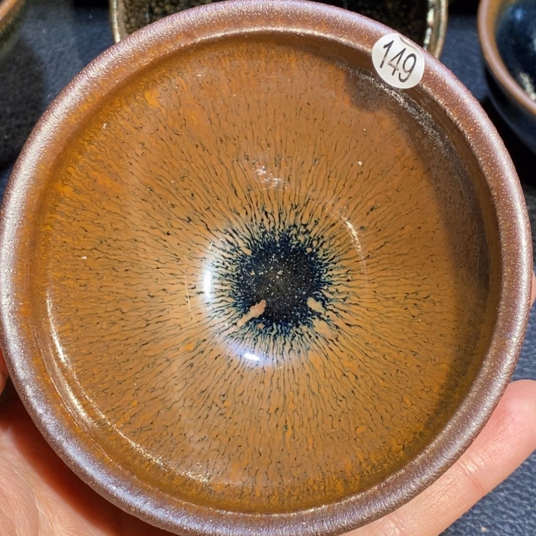 茶盏龙窑柴烧建盏149