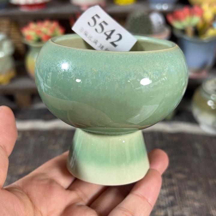 口6高7 手工花盆满30包邮