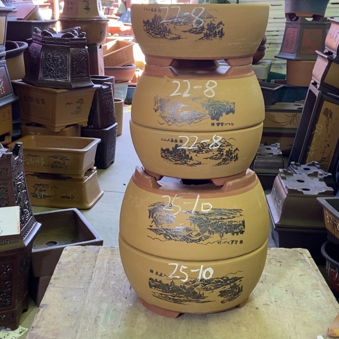 紫砂花盆紫砂紫砂