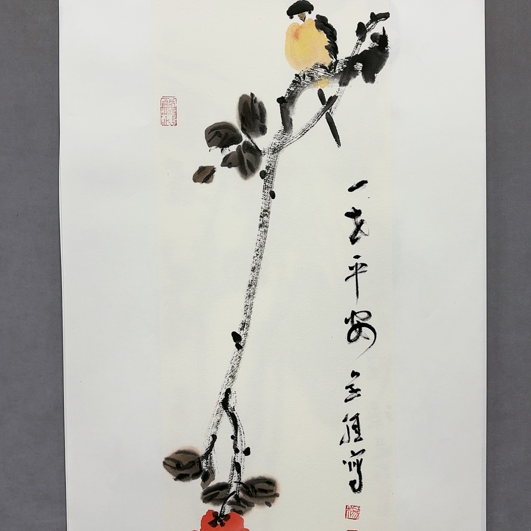 国画国画纯手绘作品请放心去藏