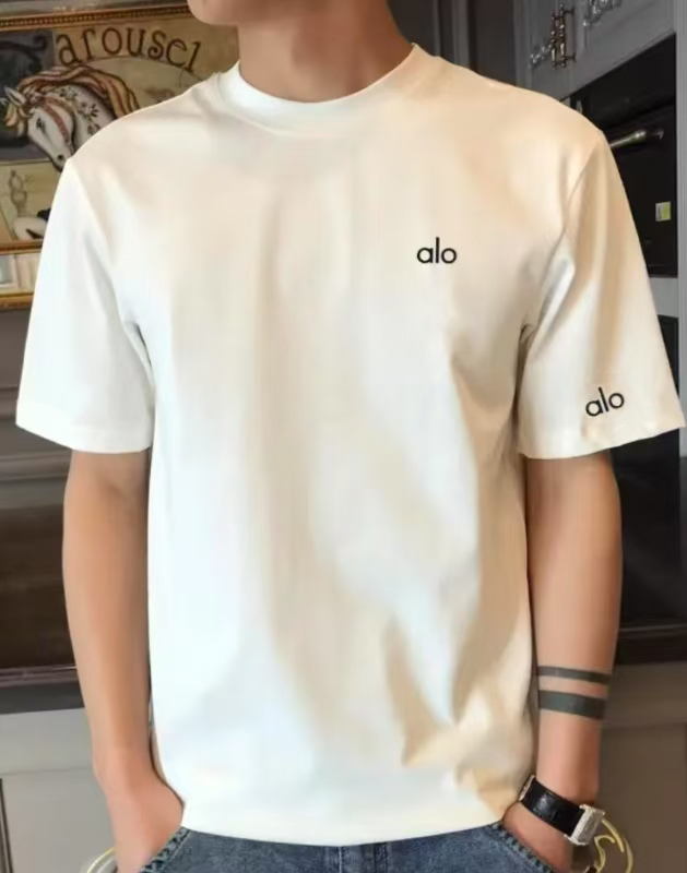 潮牌新款夏季简约印花短袖休闲纯棉T恤上衣