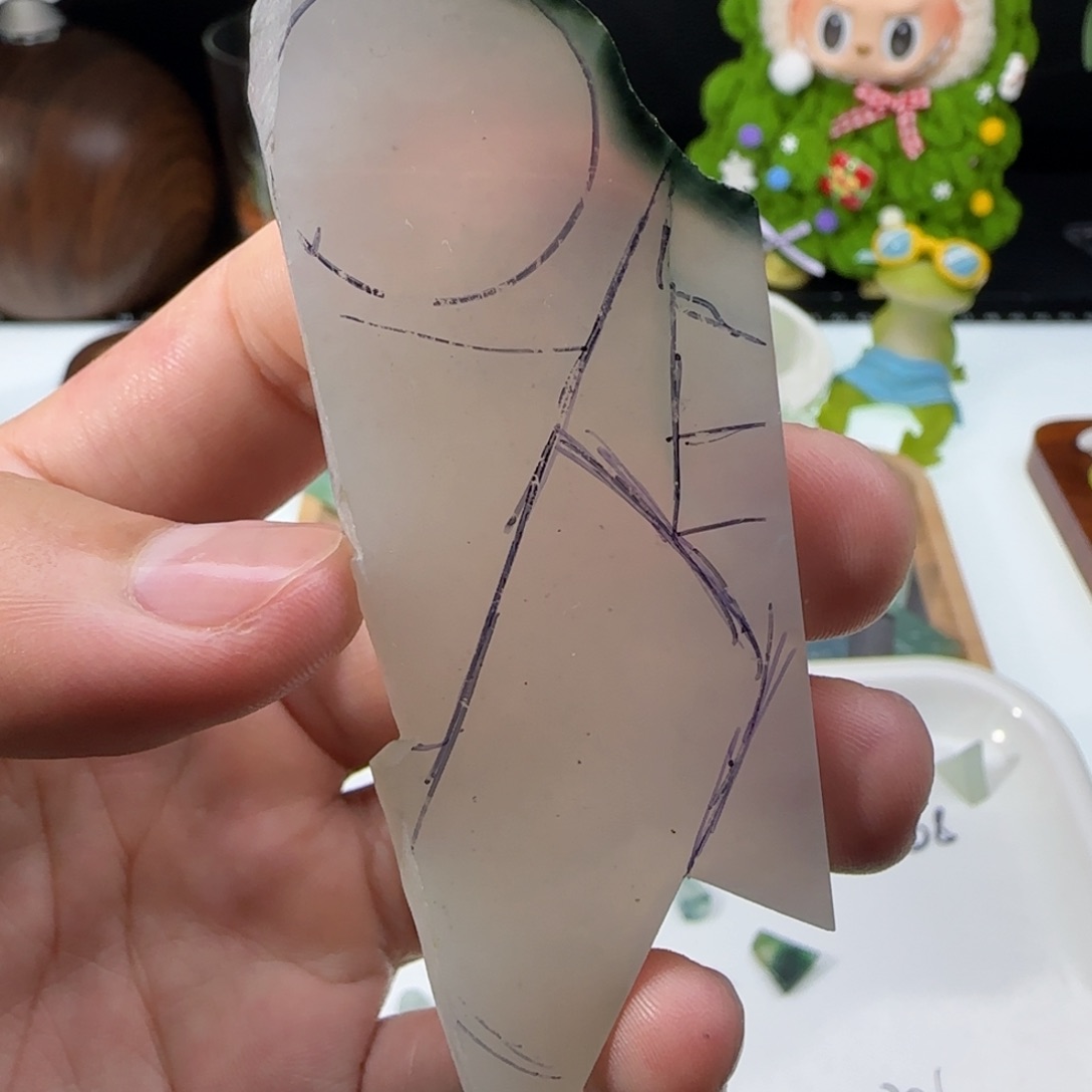 未镶嵌挂件翡翠旺**旺