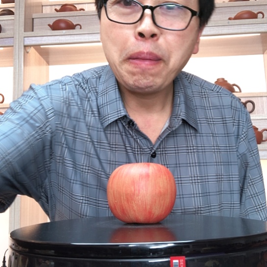 茶杯段泥苹果容量1