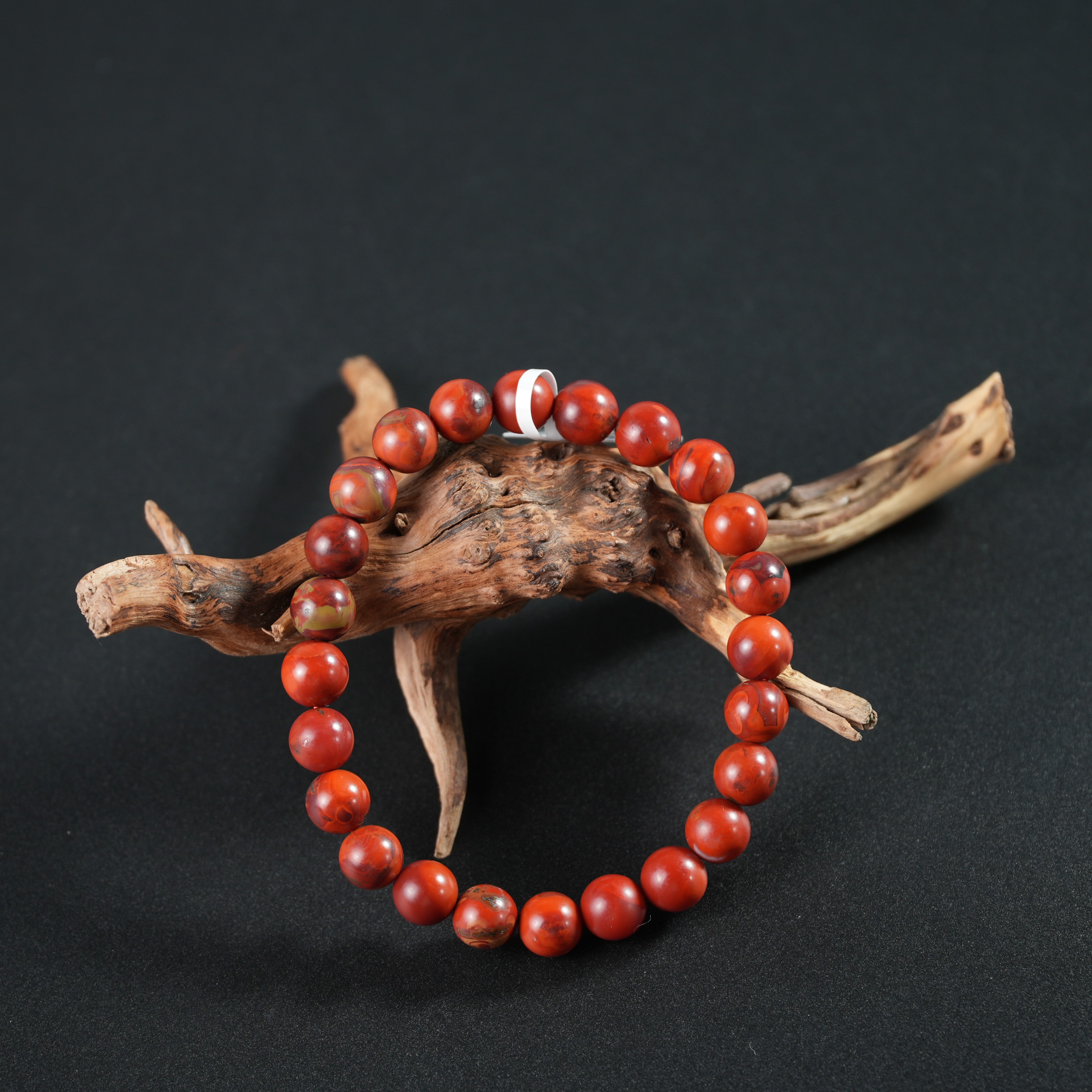 【老掌柜讲珠宝】南红包浆手串8m+ AEC021726