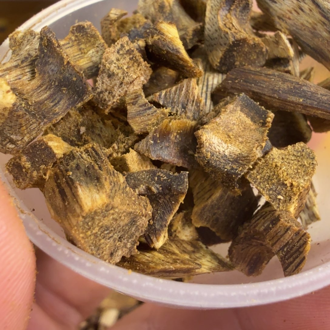 香料奇楠车珠子边角料100克