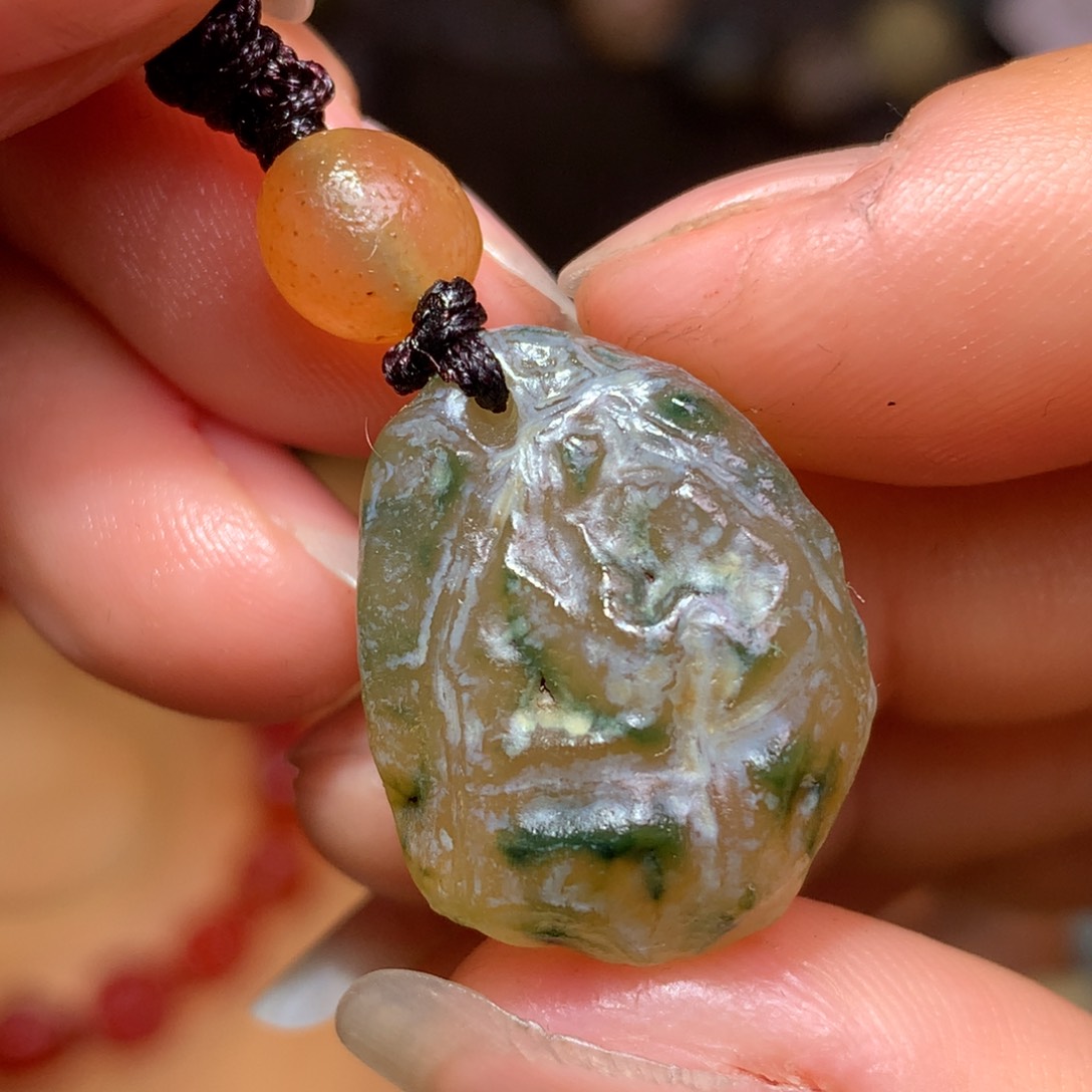 未镶嵌玛瑙/玉髓珠宝半成品