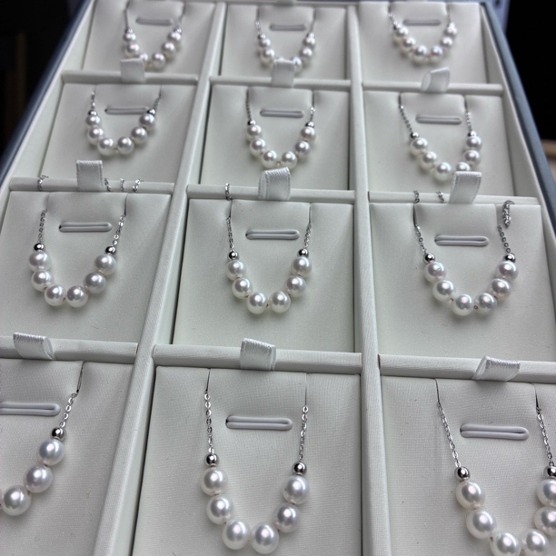 天然淡水珍珠微笑链（多样性发其一）