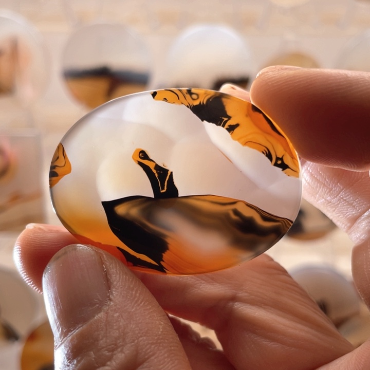 未镶嵌吊坠(不含链)玛瑙/玉髓