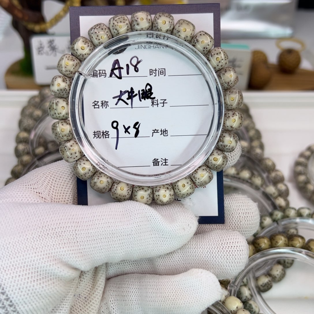 允***诚星月菩提吊坠大眼